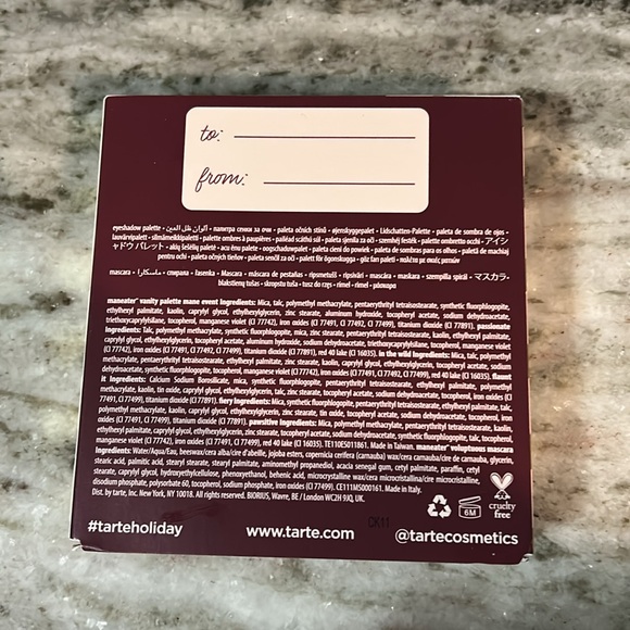 tarte man eater  Vanity Palette - Picture 2 of 6